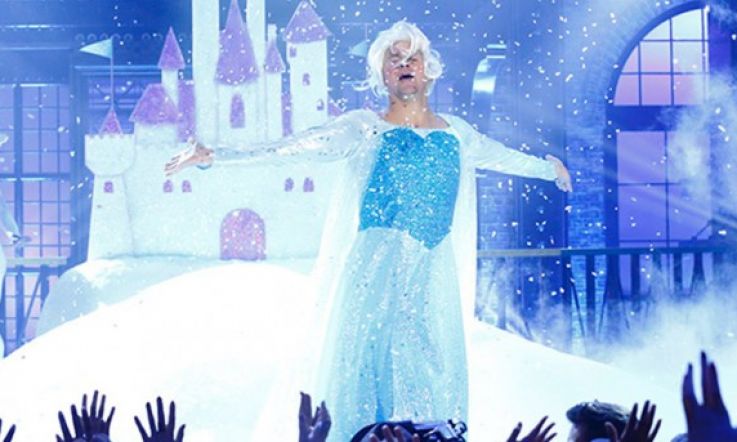 Channing Tatum pirouetting to 'Let It Go' is perfection