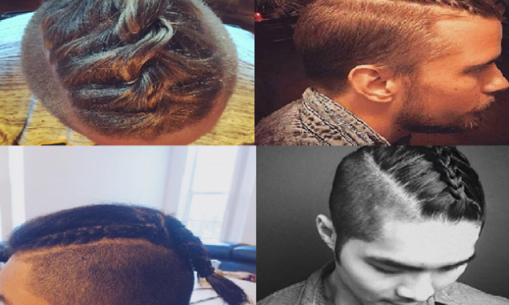 Is the man braid THE hair style for 2016?