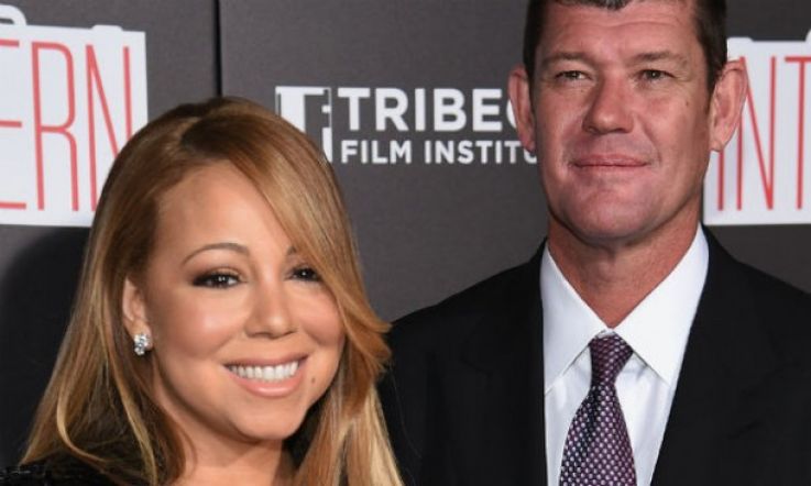 Mariah Carey and her billionaire boyfriend are engaged