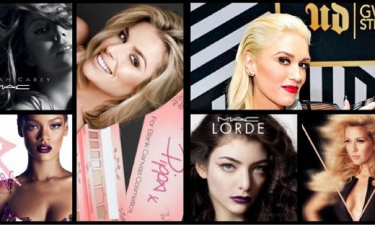 Who's the latest celeb to join the makeup collaboration club?