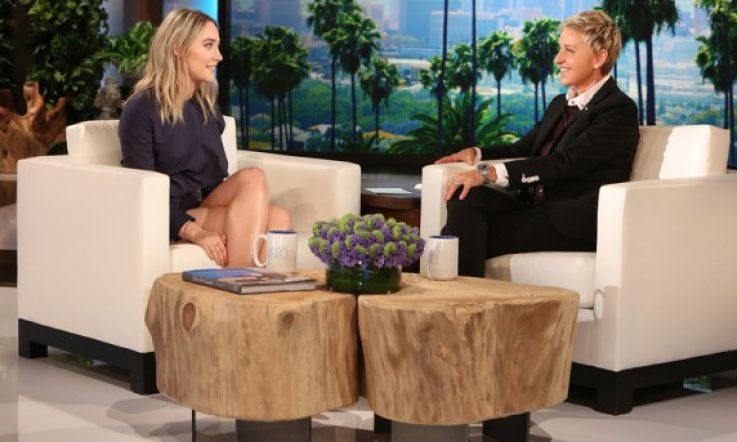 Saoirse Ronan shares her Tropical Popical love with Ellen