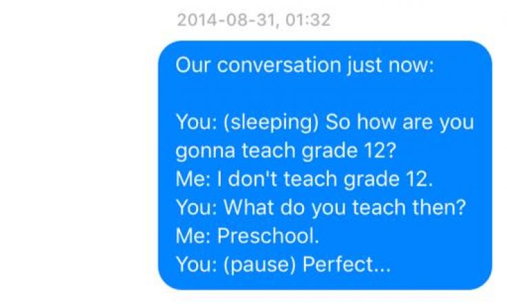 Woman turns her sleep-talking conversations into comedy gold