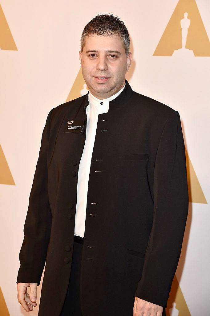 BEVERLY HILLS, CA - FEBRUARY 08:  Director/producer Evgeny Afineevsky attends the 88th Annual Academy Awards nominee luncheon on February 8, 2016 in Beverly Hills, California.  (Photo by Kevin Winter/Getty Images)