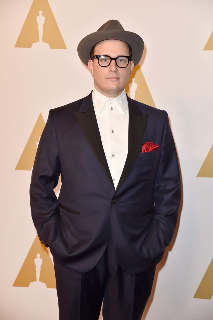 BEVERLY HILLS, CA - FEBRUARY 08:  Composer J. Ralph attends the 88th Annual Academy Awards nominee luncheon on February 8, 2016 in Beverly Hills, California.  (Photo by Kevin Winter/Getty Images)