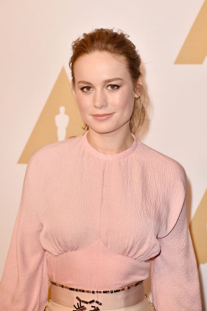 BEVERLY HILLS, CA - FEBRUARY 08:  Actress Brie Larson attends the 88th Annual Academy Awards nominee luncheon on February 8, 2016 in Beverly Hills, California.  (Photo by Kevin Winter/Getty Images)
