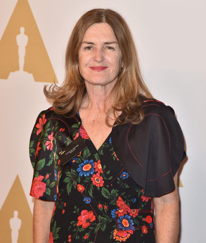 BEVERLY HILLS, CA - FEBRUARY 08:  Producer Finola Dwyer attends the 88th Annual Academy Awards nominee luncheon on February 8, 2016 in Beverly Hills, California.  (Photo by Kevin Winter/Getty Images)