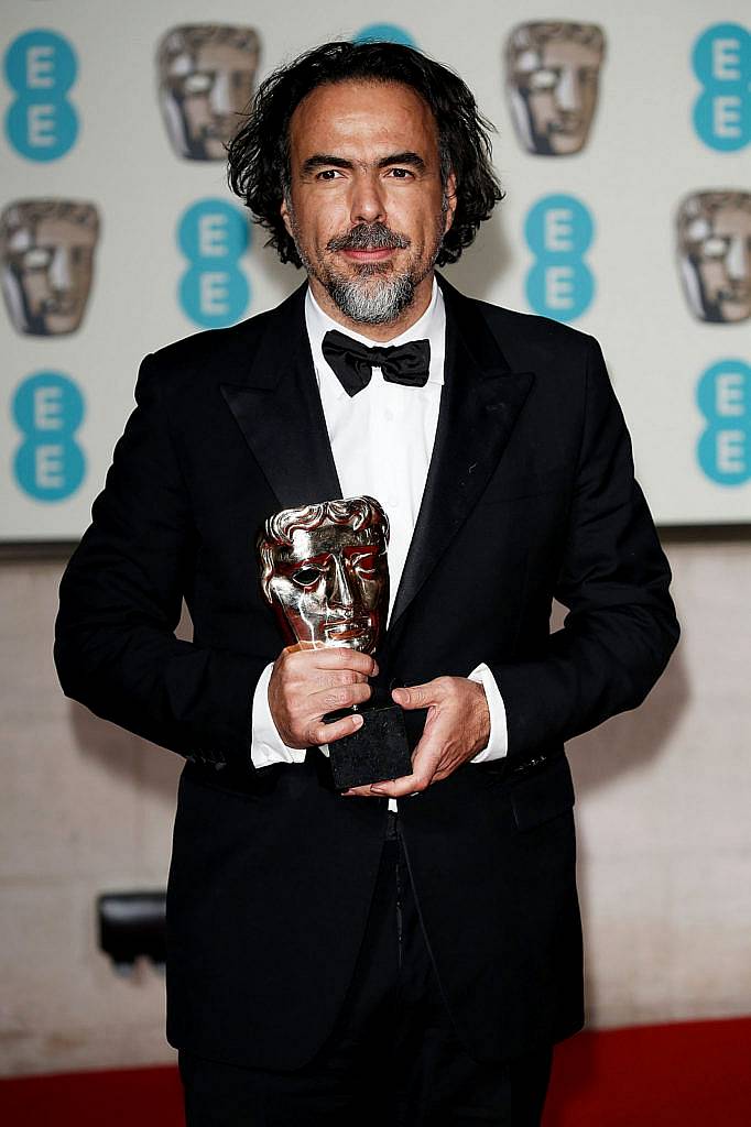 LONDON, ENGLAND - FEBRUARY 14:  Director Alejandro Gonzalez Inarritu attends the official After Party Dinner for the EE British Academy Film Awards at The Grosvenor House Hotel on February 14, 2016 in London, England.  (Photo by John Phillips/Getty Images)