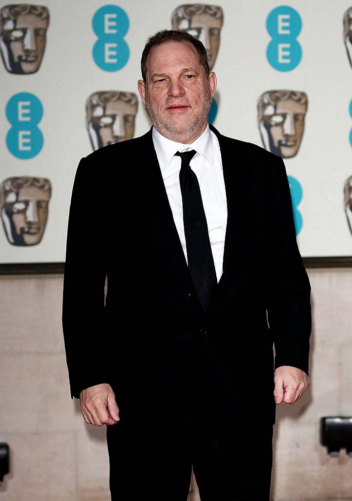 LONDON, ENGLAND - FEBRUARY 14:  Harvey Weinstein attends the official After Party Dinner for the EE British Academy Film Awards at The Grosvenor House Hotel on February 14, 2016 in London, England.  (Photo by John Phillips/Getty Images)