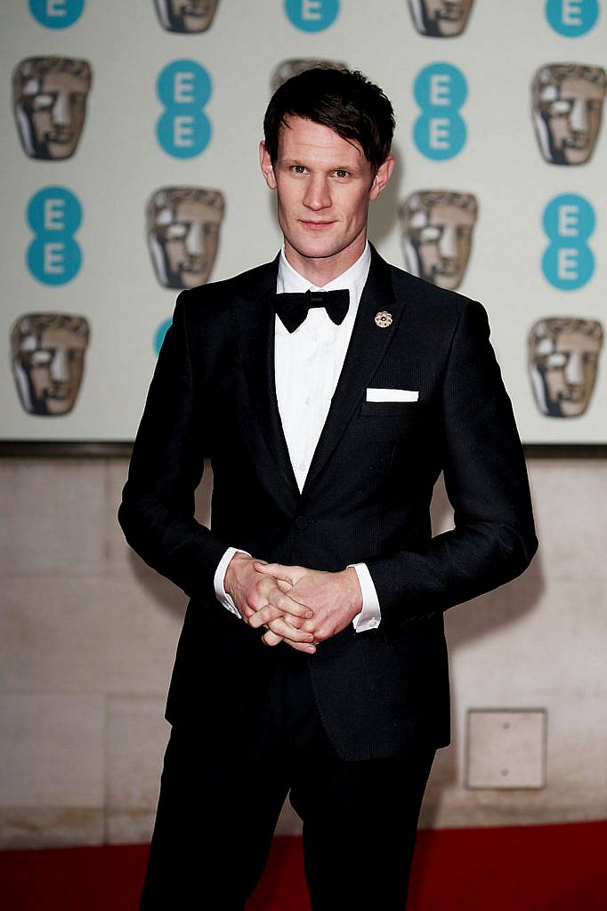 LONDON, ENGLAND - FEBRUARY 14:  Matt Smith attends the official After Party Dinner for the EE British Academy Film Awards at The Grosvenor House Hotel on February 14, 2016 in London, England.  (Photo by John Phillips/Getty Images)