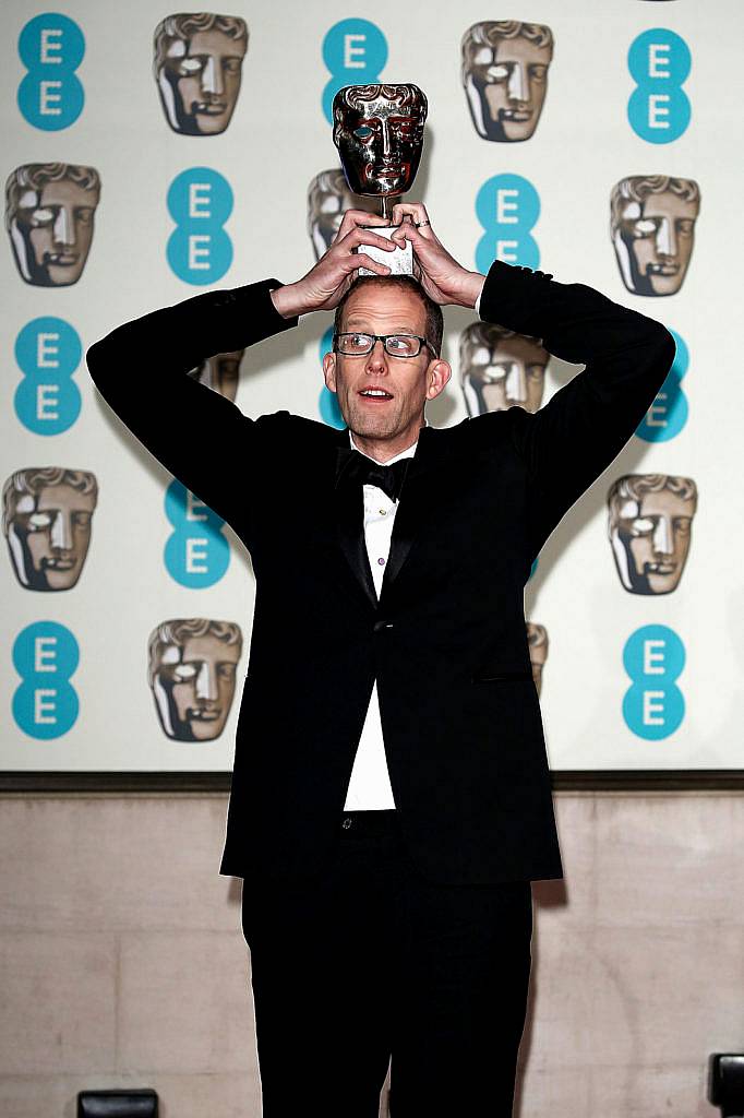 LONDON, ENGLAND - FEBRUARY 14:  Pete Docter attends the official After Party Dinner for the EE British Academy Film Awards at The Grosvenor House Hotel on February 14, 2016 in London, England.  (Photo by John Phillips/Getty Images)