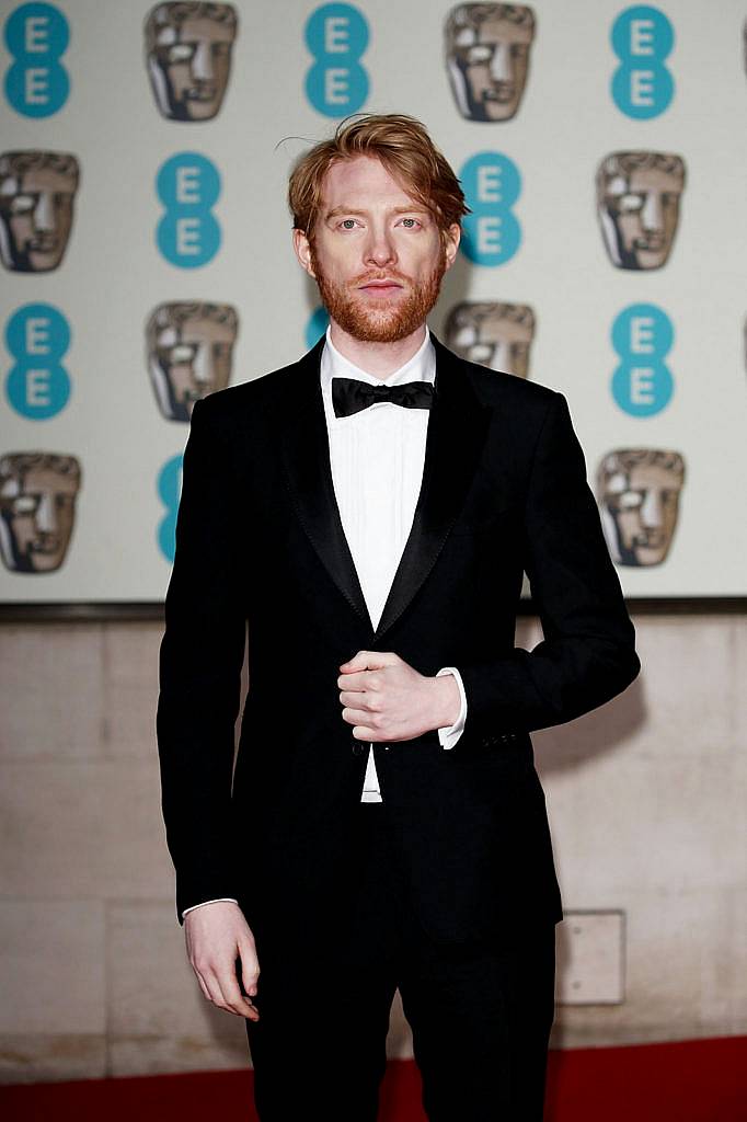 LONDON, ENGLAND - FEBRUARY 14:  Domhnall Gleeson attends the official After Party Dinner for the EE British Academy Film Awards at The Grosvenor House Hotel on February 14, 2016 in London, England.  (Photo by John Phillips/Getty Images)