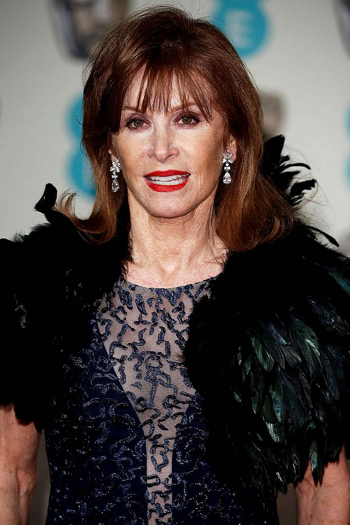 LONDON, ENGLAND - FEBRUARY 14:  Stefanie Powers attends the official After Party Dinner for the EE British Academy Film Awards at The Grosvenor House Hotel on February 14, 2016 in London, England.  (Photo by John Phillips/Getty Images)