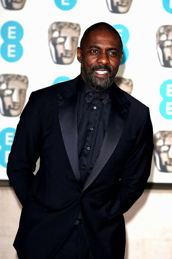 LONDON, ENGLAND - FEBRUARY 14:  Idris Elba attends the official After Party Dinner for the EE British Academy Film Awards at The Grosvenor House Hotel on February 14, 2016 in London, England.  (Photo by John Phillips/Getty Images)