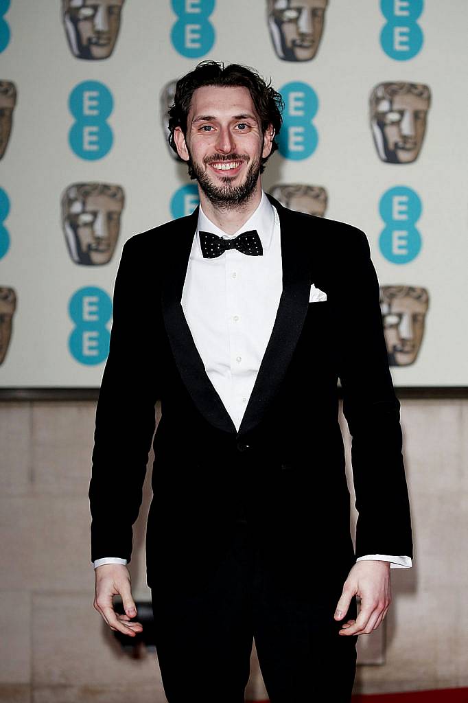 LONDON, ENGLAND - FEBRUARY 14:  Blake Harrison attends the official After Party Dinner for the EE British Academy Film Awards at The Grosvenor House Hotel on February 14, 2016 in London, England.  (Photo by John Phillips/Getty Images)