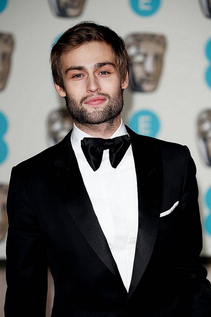 LONDON, ENGLAND - FEBRUARY 14:  Douglas Booth attends the official After Party Dinner for the EE British Academy Film Awards at The Grosvenor House Hotel on February 14, 2016 in London, England.  (Photo by John Phillips/Getty Images)