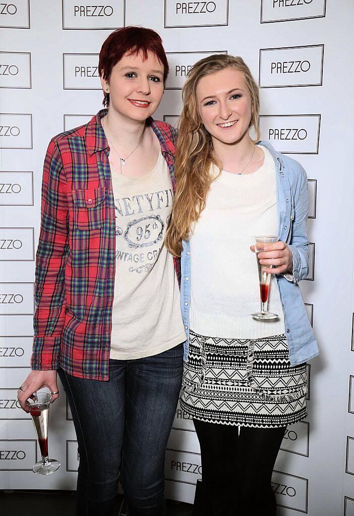 Pictured at the launch of Ireland's first Prezzo restaurant in Liffey Valley Shopping Centre, Dublin recently (12th February 2016) were Rachel O'Neill and Heather Skeahan.