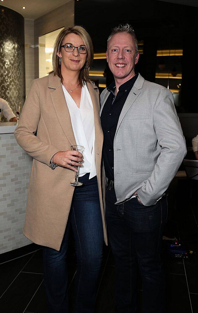 Pictured at the launch of Ireland's first Prezzo restaurant in Liffey Valley Shopping Centre, Dublin recently (12th February 2016) were Catherine and Robbie Fogarty.