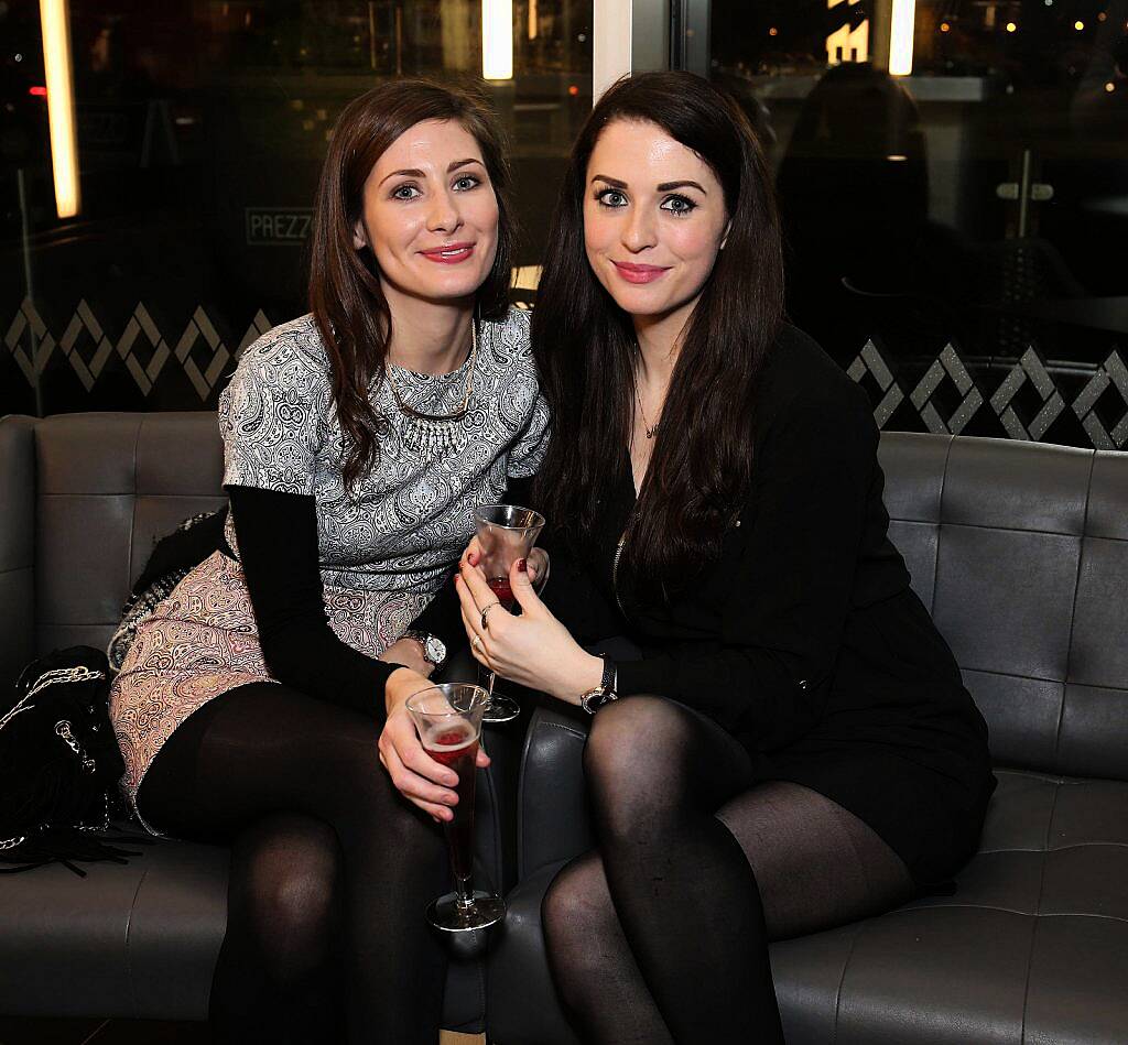 Pictured at the launch of Ireland's first Prezzo restaurant in Liffey Valley Shopping Centre, Dublin recently (12th February 2016) were Maria Breen and Niamh Deveraux.