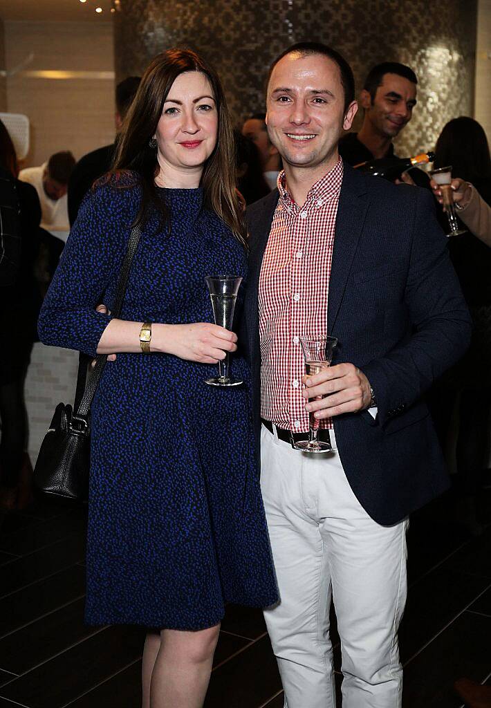 Pictured at the launch of Ireland's first Prezzo restaurant in Liffey Valley Shopping Centre, Dublin recently (12th February 2016) were Josie Mulkerrin and Gabor Kiss