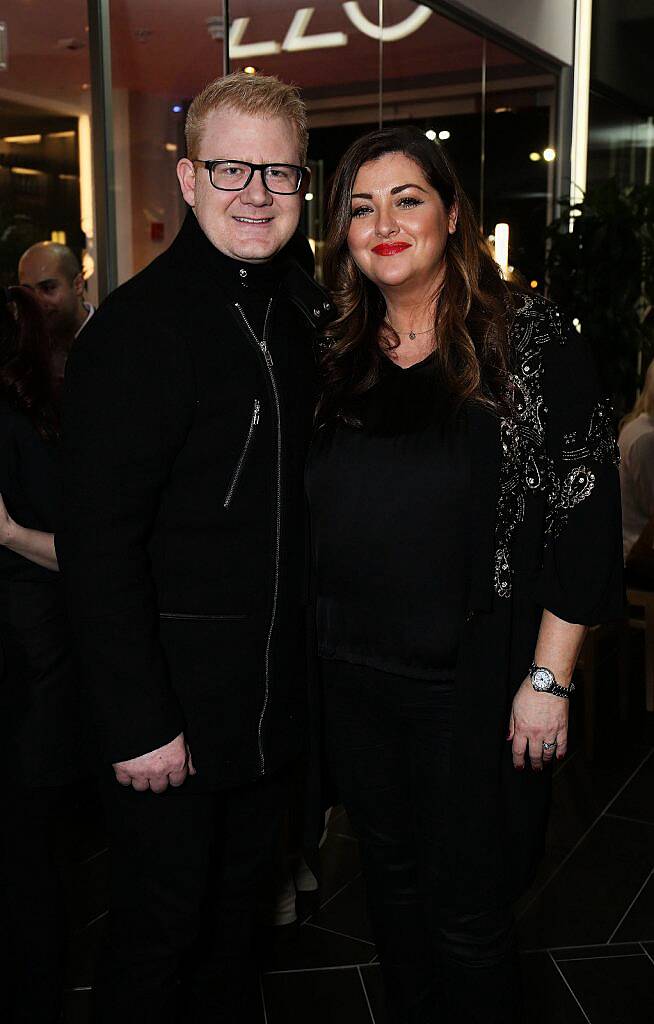 Pictured at the launch of Ireland's first Prezzo restaurant in Liffey Valley Shopping Centre, Dublin recently (12th February 2016) were Steve Cooper and Jules Fallon.