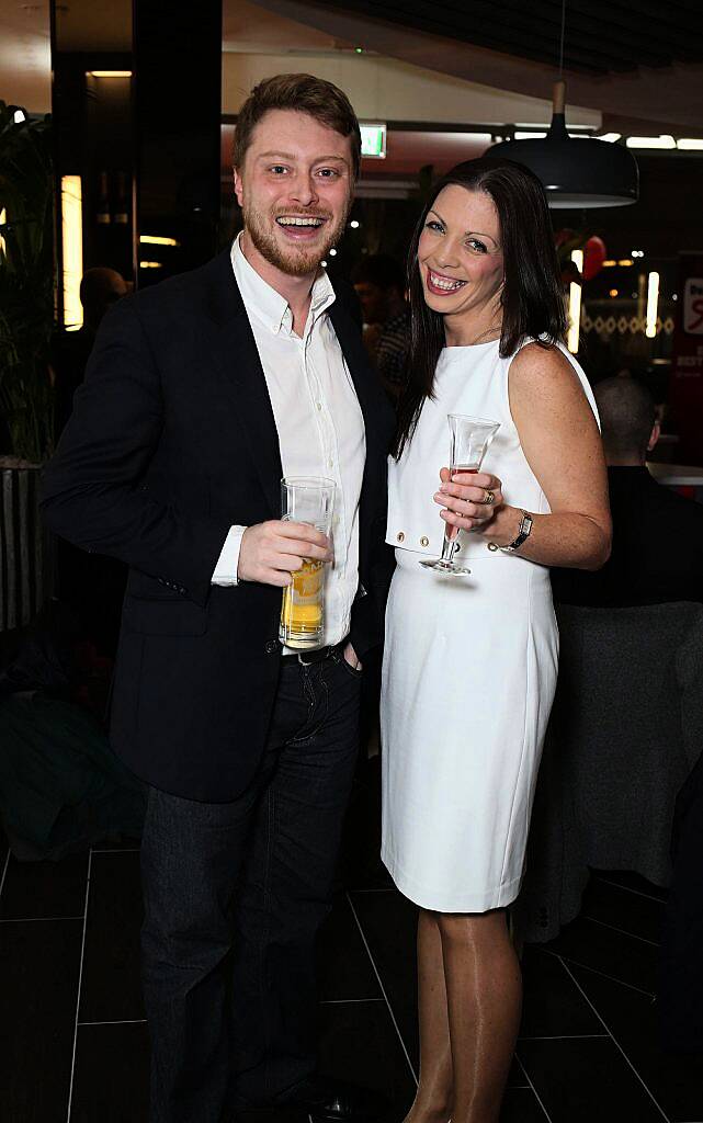 Pictured at the launch of Ireland's first Prezzo restaurant in Liffey Valley Shopping Centre, Dublin recently (12th February 2016) were Dougie Hastings and Kate McInerney.