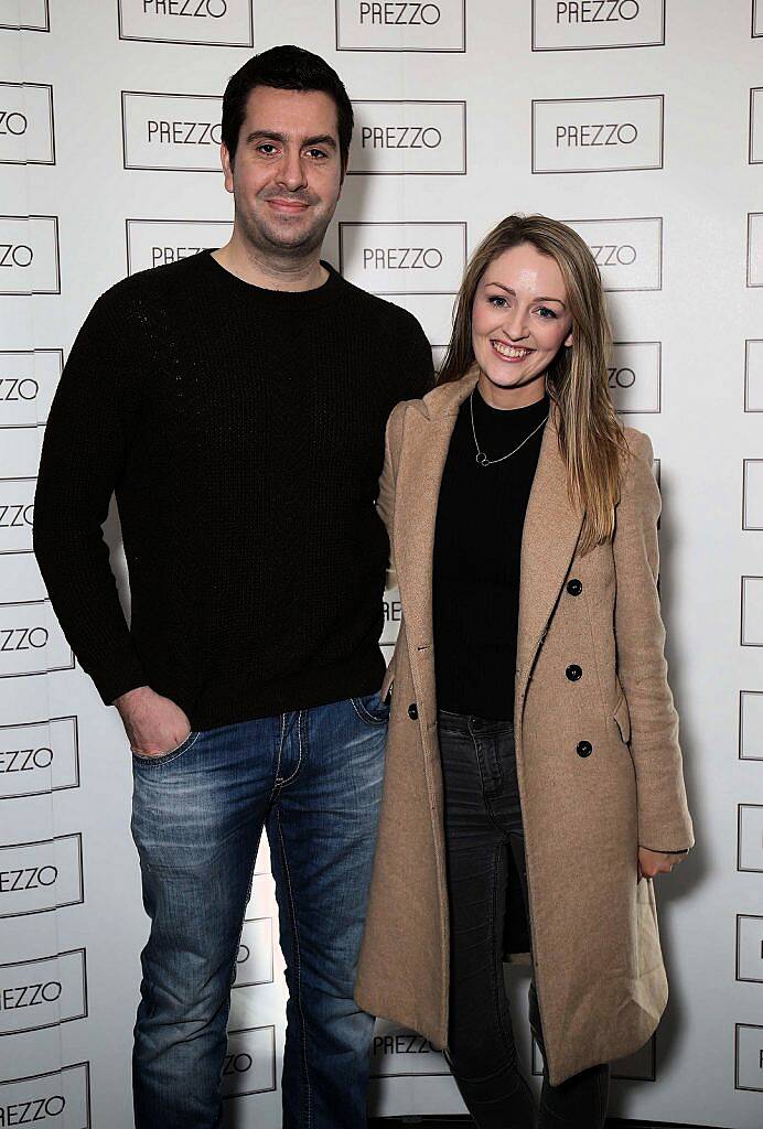 Pictured at the launch of Ireland's first Prezzo restaurant in Liffey Valley Shopping Centre, Dublin recently (12th February 2016) were Danny Donaghue and Natalie Burke.