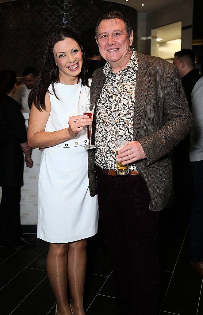 Pictured at the launch of Ireland's first Prezzo restaurant in Liffey Valley Shopping Centre, Dublin recently (12th February 2016) were Kate McInerney and David Street.