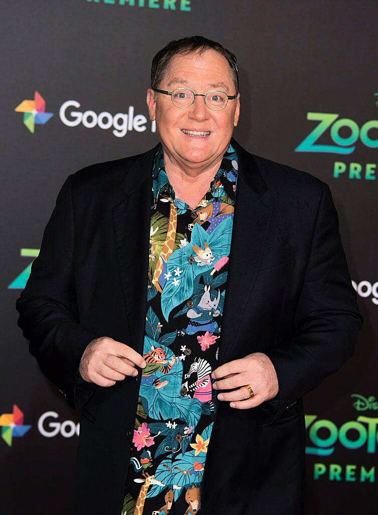 Executive producer John Lasseter attends the Disney Premiere of Zootopia in Hollywood, California, on February 17, 2016.
 / AFP / VALERIE MACON        (Photo credit should read VALERIE MACON/AFP/Getty Images)