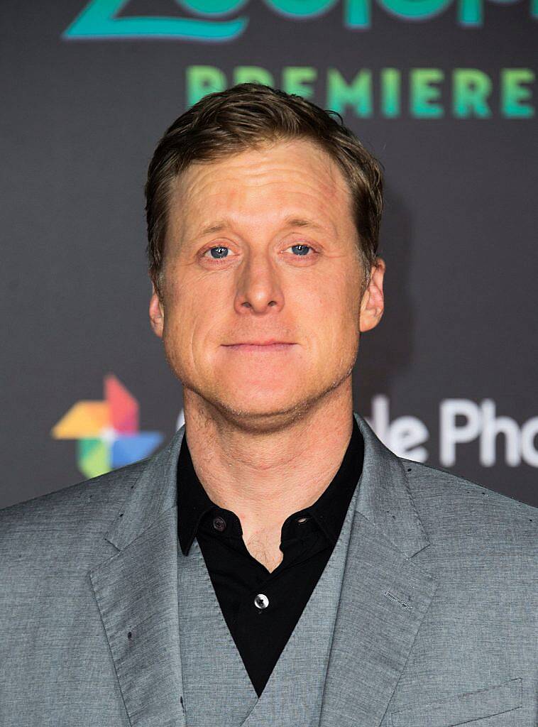 Actor Alan Tudyk attends the Disney Premiere of Zootopia in Hollywood, California, on February 17, 2016.
 / AFP / VALERIE MACON        (Photo credit should read VALERIE MACON/AFP/Getty Images)