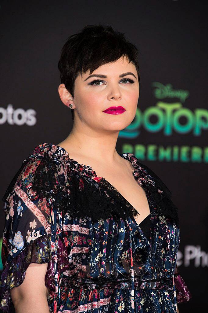 Actress Ginnifer Goodwin  attends the Disney Premiere of Zootopia in Hollywood, California, on February 17, 2016.
 / AFP / VALERIE MACON        (Photo credit should read VALERIE MACON/AFP/Getty Images)