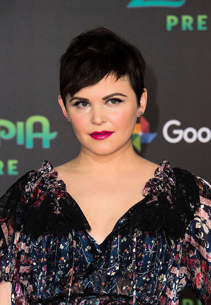 Actress Ginnifer Goodwin  attends the Disney Premiere of Zootopia in Hollywood, California, on February 17, 2016.
 / AFP / VALERIE MACON        (Photo credit should read VALERIE MACON/AFP/Getty Images)