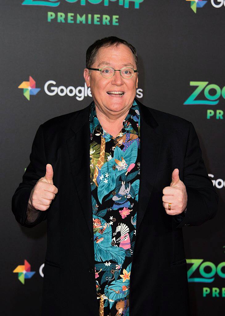 Executive producer John Lasseter attends the Disney Premiere of Zootopia in Hollywood, California, on February 17, 2016.
 / AFP / VALERIE MACON        (Photo credit should read VALERIE MACON/AFP/Getty Images)