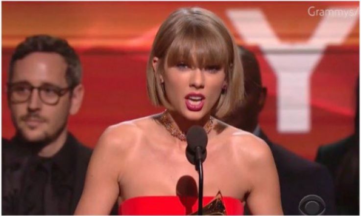 Taylor addresses Kanye's 'Famous' claim