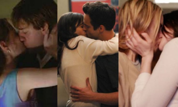 TV's 12 greatest first kisses
