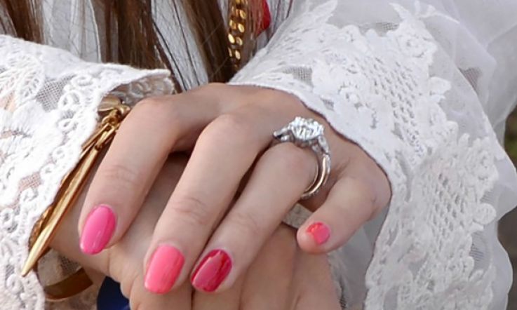 Bridal Diary: Engagement rings - to bling or not to bling?