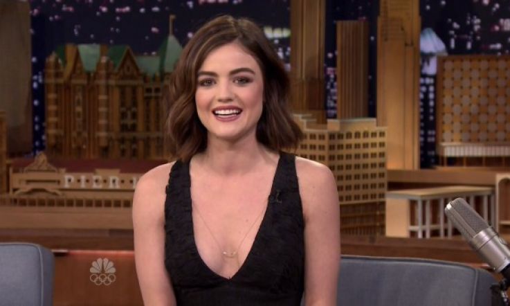 Pretty Little Liars' Lucy Hale goes from brunette to blonde
