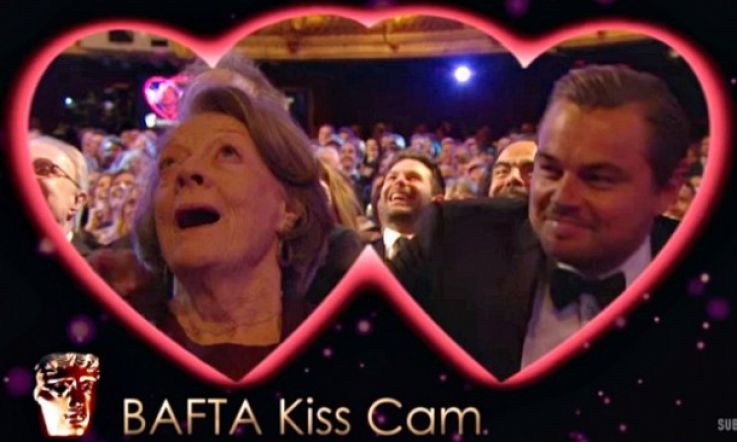 BBC cut Fassbender's BAFTA Kiss Cam effort with Vikander