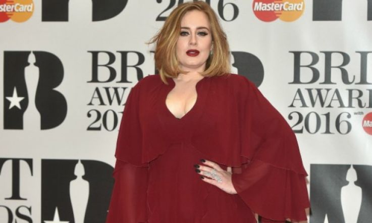 Adele publicly supports Kesha during BRITS speech
