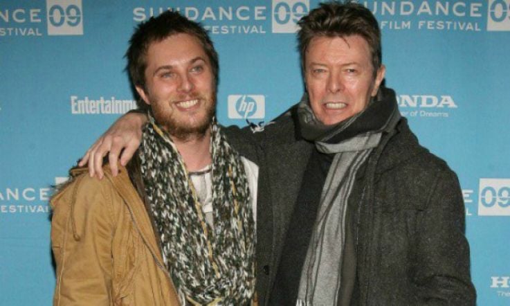 Bowie's son announces he's to become a father