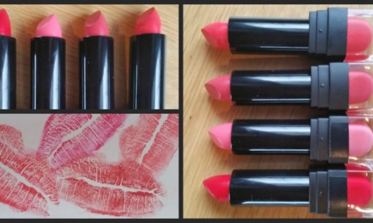 Luscious new lipsticks come just in time for Valentine's Day