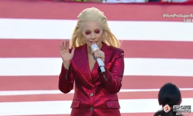The Internet had some theories re Lady Gaga's Super Bowl look