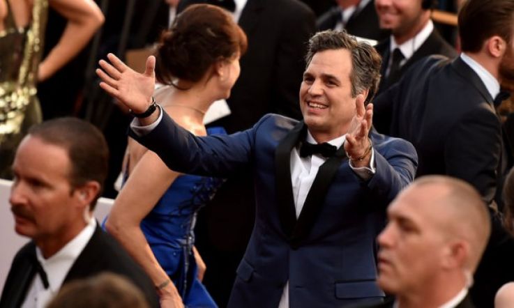Mark Ruffalo won best photo at last night's Oscars with this pic