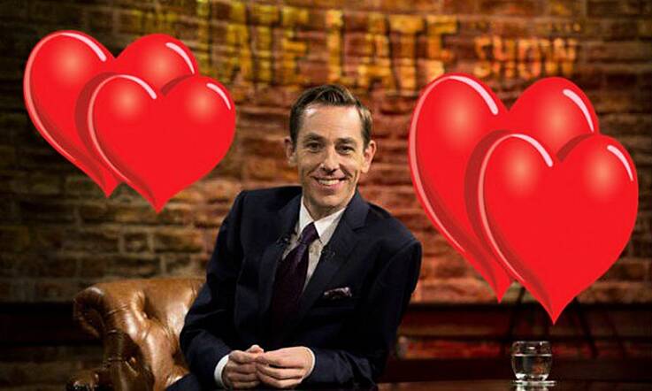 Tonight's Late Late Show Valentine's Special lineup...