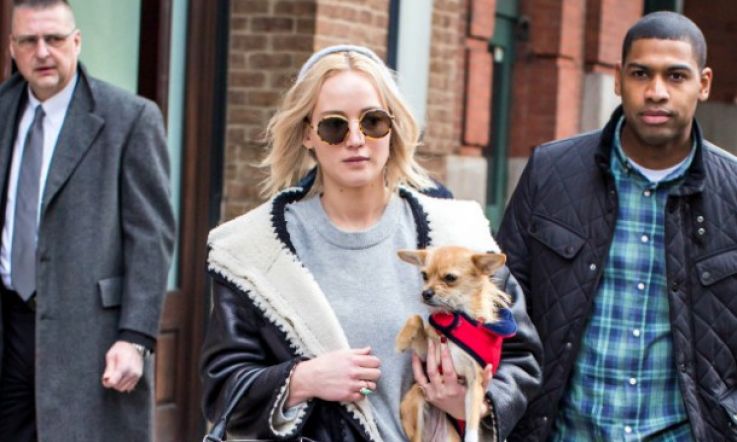 Jennifer Lawrence has gone a whiter shade of blonde