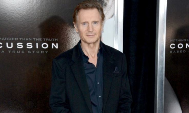 Liam Neeson addresses 'stupid' Kristen Stewart rumours