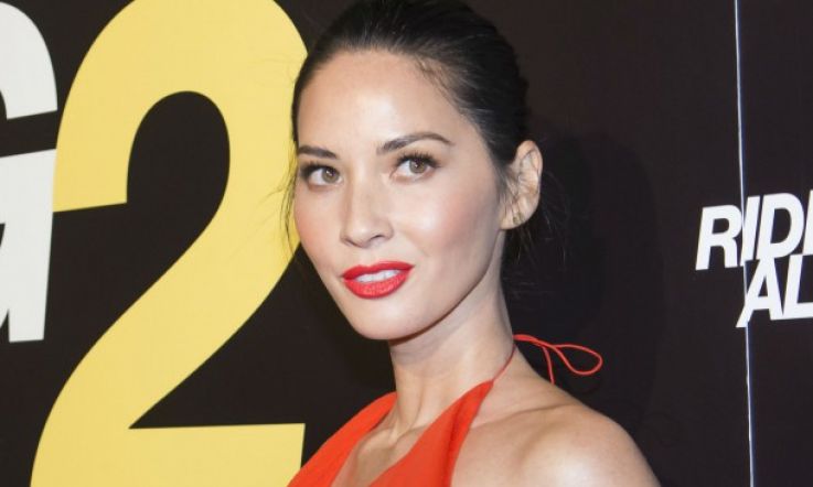 Olivia Munn's answer to wrinkle woes? Eh, potatoes.
