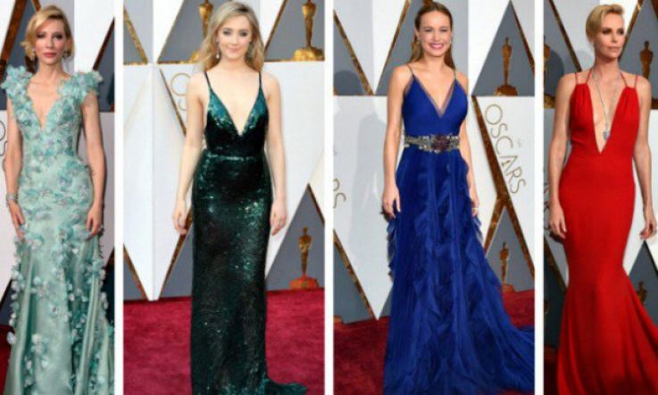 ALL the looks from #Oscars2016 Red Carpet