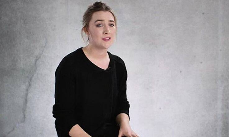 Saoirse Ronan has some words of wisdom for tweens