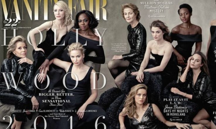 Diane Keaton steals Vanity Fair's 'Hollywood' cover
