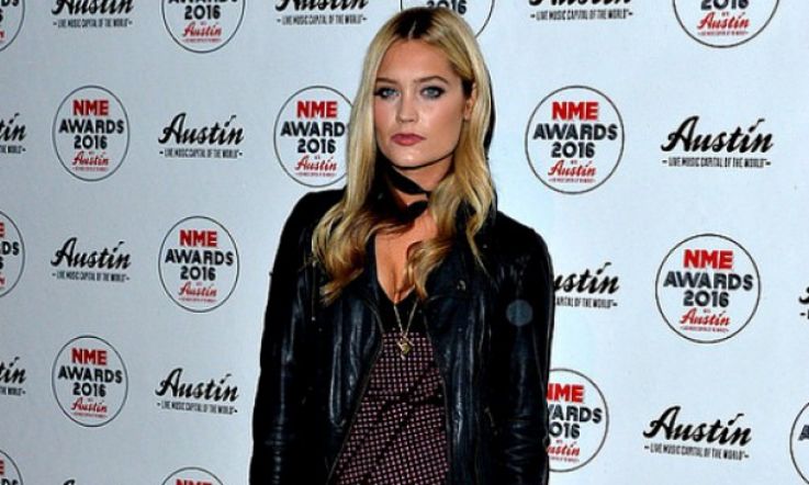 Laura Whitmore channels inner rock chic at NME Awards
